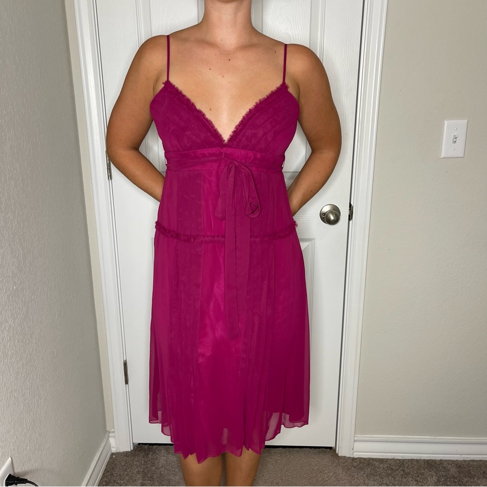 Abs by Allen Schwartz dresses | Made in USA vintage midi dress